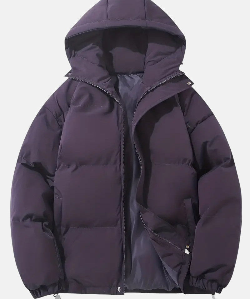Andrés | Chaqueta Acolchada con Capucha Cálida