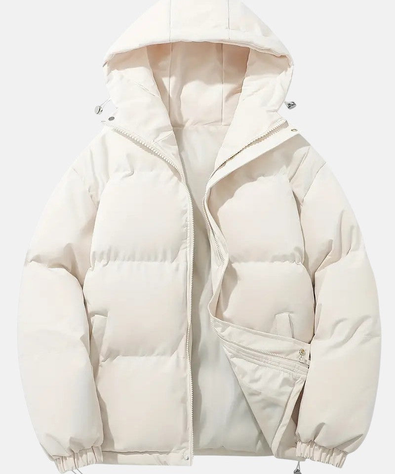 Andrés | Chaqueta Acolchada con Capucha Cálida