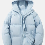 Andrés | Chaqueta Acolchada con Capucha Cálida