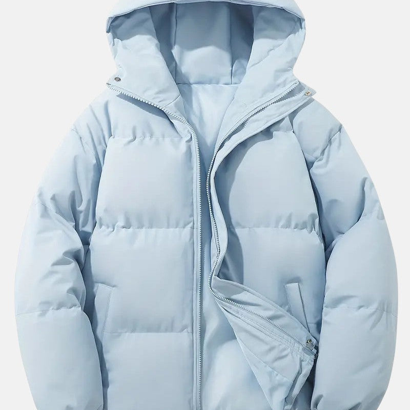 Andrés | Chaqueta Acolchada con Capucha Cálida