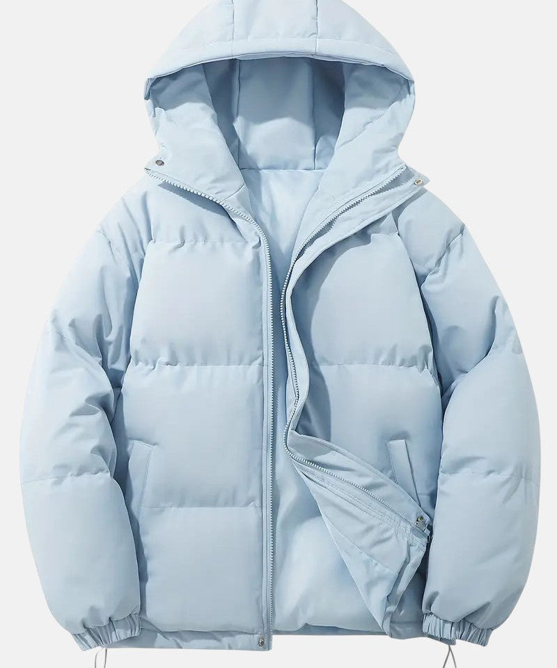 Andrés | Chaqueta Acolchada con Capucha Cálida