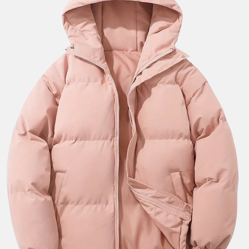 Andrés | Chaqueta Acolchada con Capucha Cálida