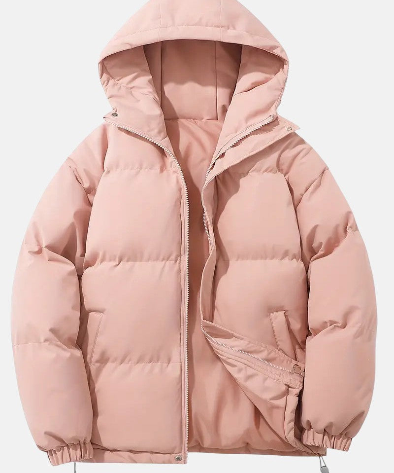 Andrés | Chaqueta Acolchada con Capucha Cálida