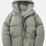 Andrés | Chaqueta Acolchada con Capucha Cálida