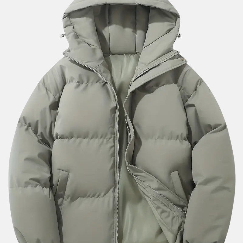 Andrés | Chaqueta Acolchada con Capucha Cálida