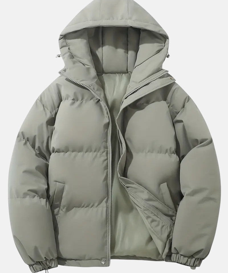 Andrés | Chaqueta Acolchada con Capucha Cálida