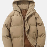 Andrés | Chaqueta Acolchada con Capucha Cálida