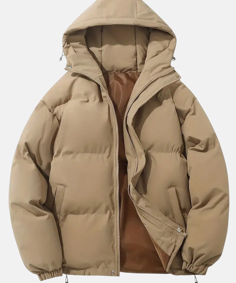 Andrés | Chaqueta Acolchada con Capucha Cálida