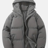 Andrés | Chaqueta Acolchada con Capucha Cálida