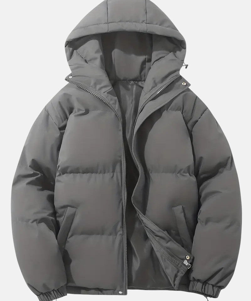 Andrés | Chaqueta Acolchada con Capucha Cálida