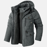 Manuel | Chaqueta De Invierno Con Capucha