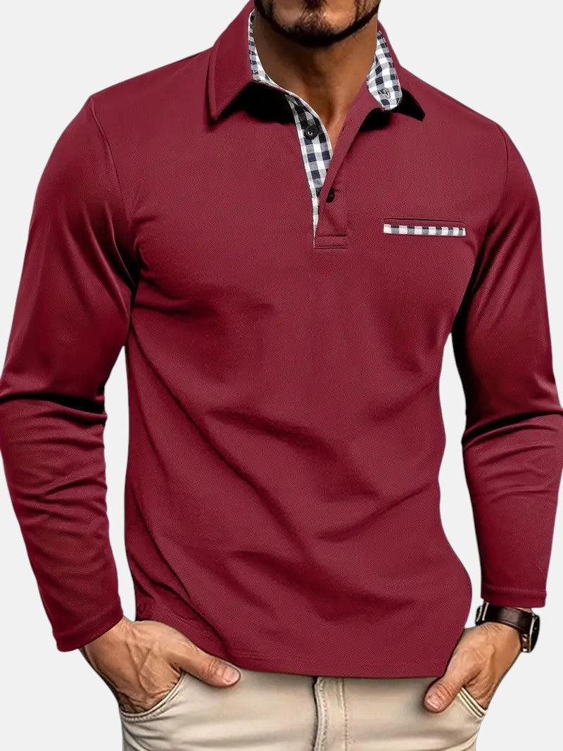 ANDRÉS | POLO DE MANGA LARGA - Hala Madrid