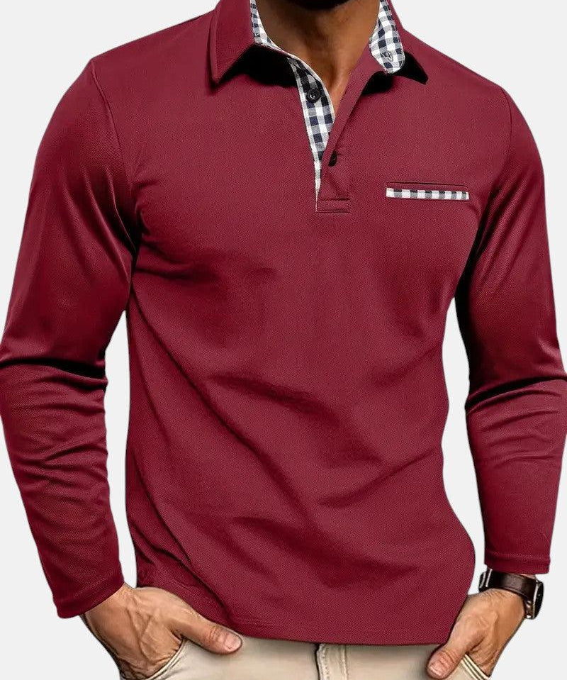 ANDRÉS | POLO DE MANGA LARGA - Hala Madrid