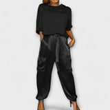 Paula | Conjunto de seda