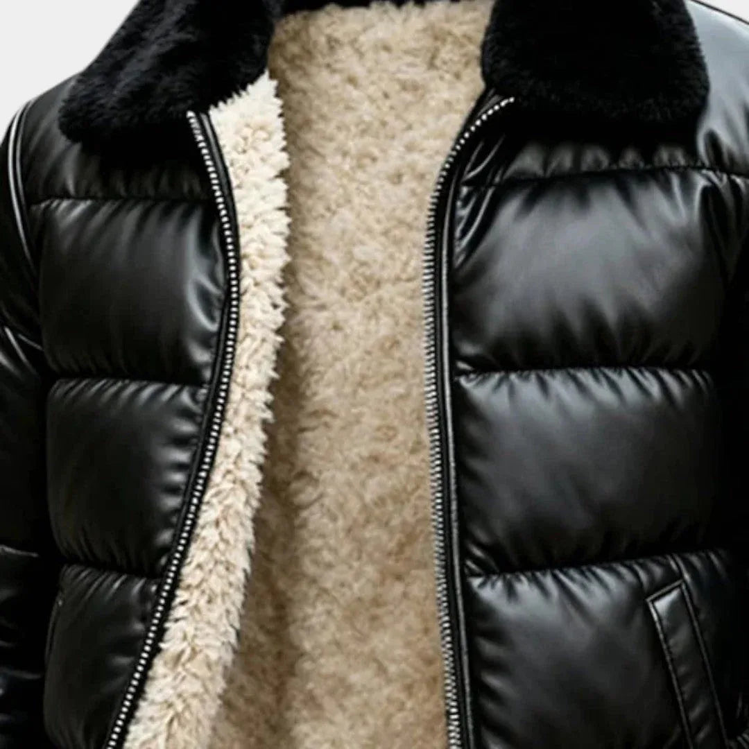 Christian™ | Chaqueta acolchada de estilo icónico - Hala Madrid