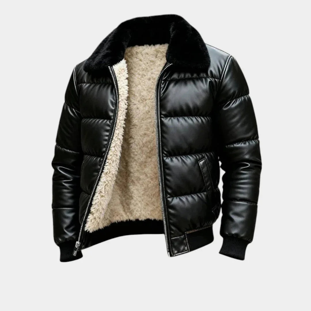 Christian™ | Chaqueta acolchada de estilo icónico - Hala Madrid