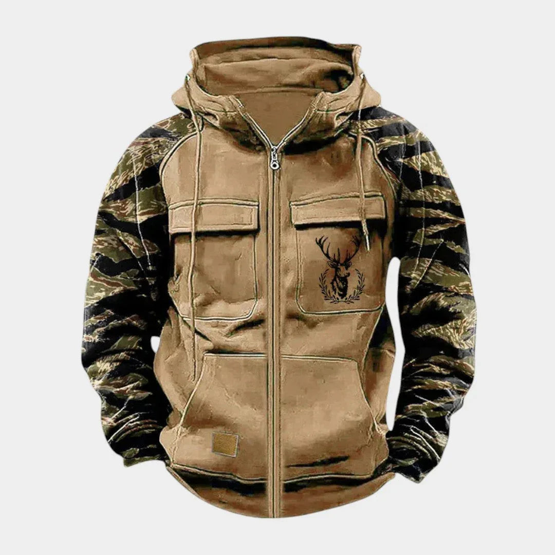 Leonardo™ | Chaqueta militar vintage - Hala Madrid