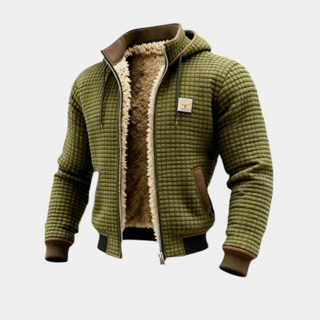 Mateo™ | Chaqueta forrada de forro polar para el invierno - Hala Madrid