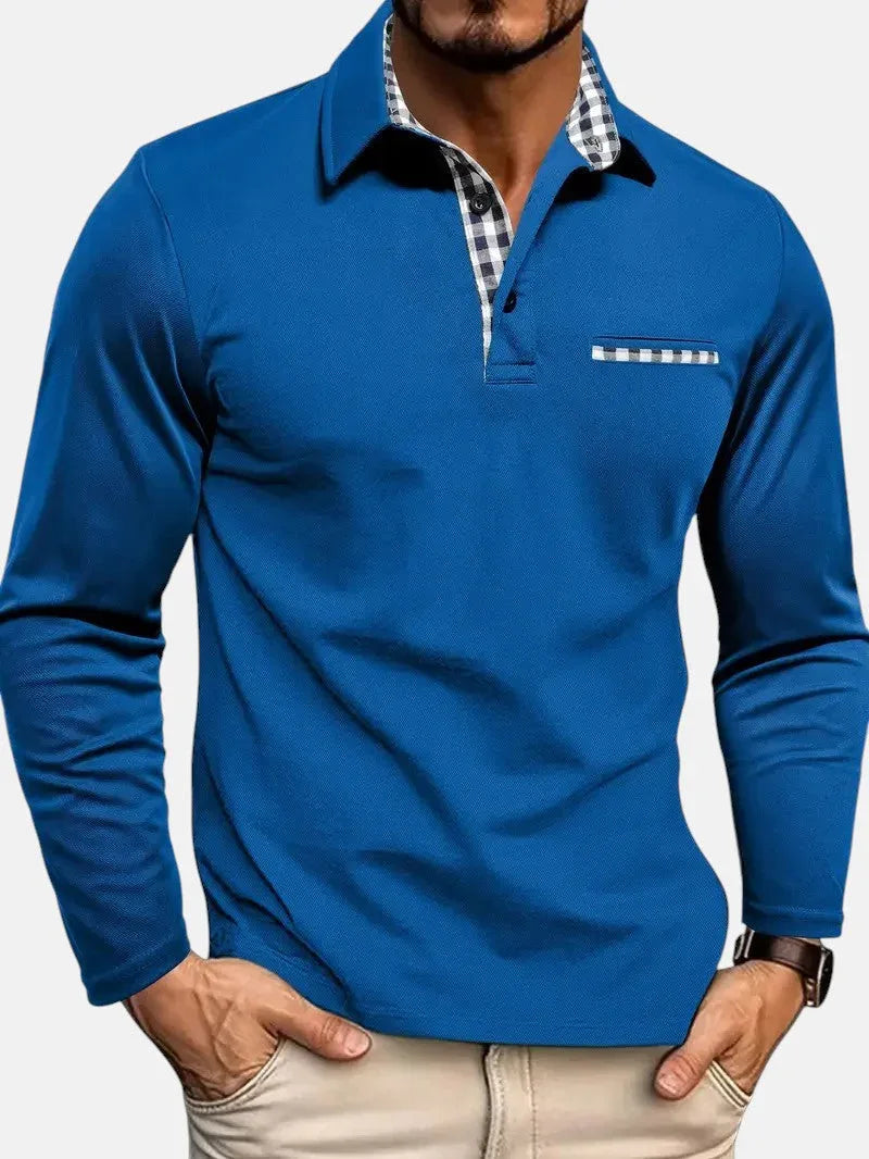 ANDRÉS | POLO DE MANGA LARGA - Hala Madrid