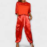 Paula | Conjunto de seda