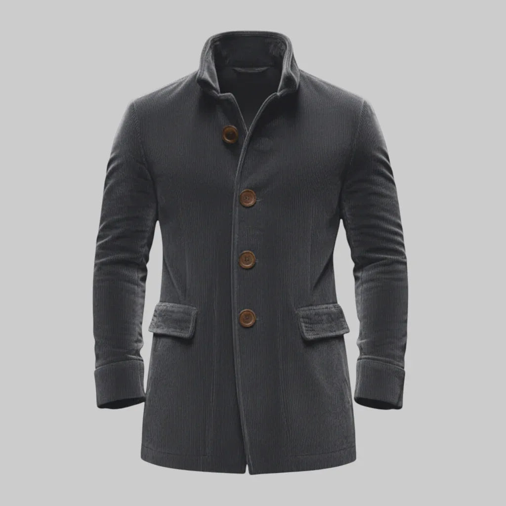 Carter™ | Chaqueta de pana de estilo clásico - Hala Madrid