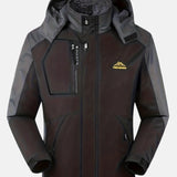 Tomás | Chaqueta Esquí Práctica Con Capucha Y Bolsillos