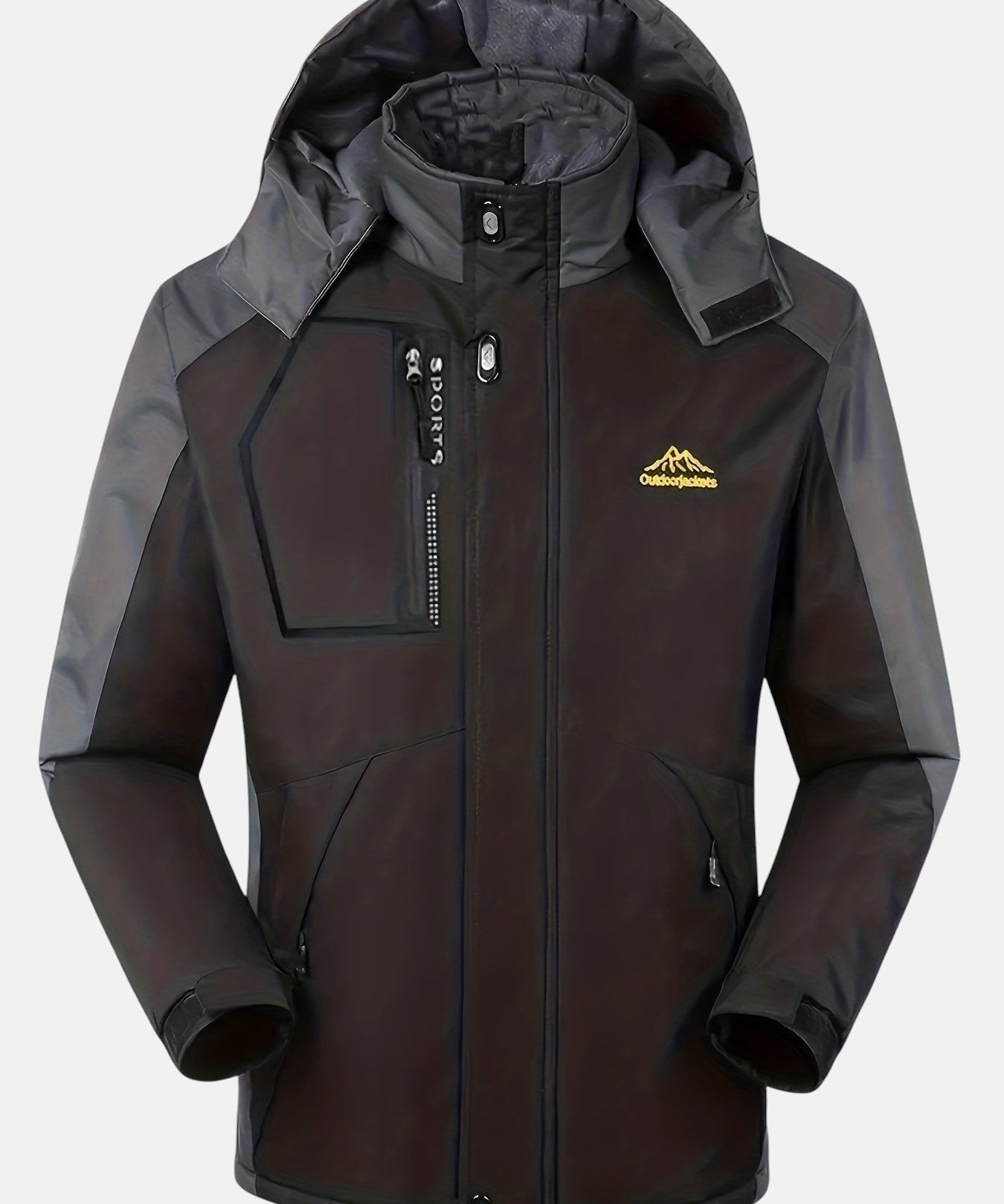 Tomás | Chaqueta Esquí Práctica Con Capucha Y Bolsillos