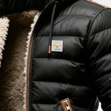 Roberto™ | Chaqueta de invierno con forro sherpa - Hala Madrid