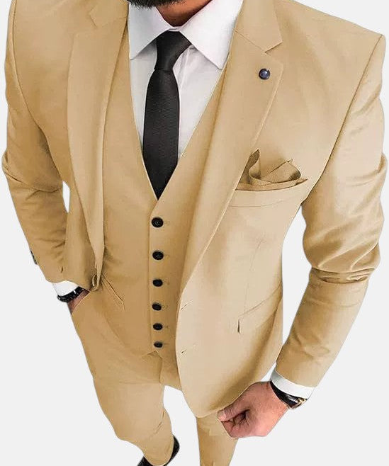 Rodri | Traje Slim Fit de 3 Piezas para Hombre