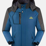 Tomás | Chaqueta Esquí Práctica Con Capucha Y Bolsillos