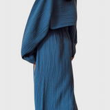 Nuria | Conjunto con Falda de Abertura Alta