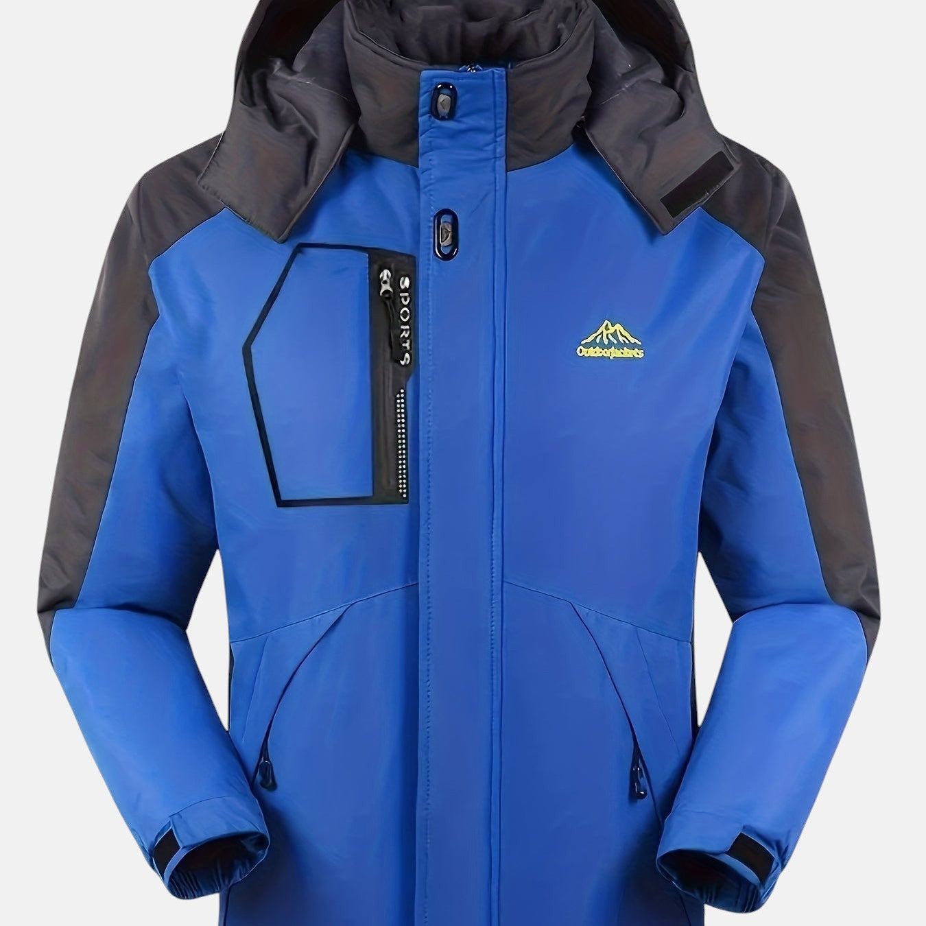 Tomás | Chaqueta Esquí Práctica Con Capucha Y Bolsillos