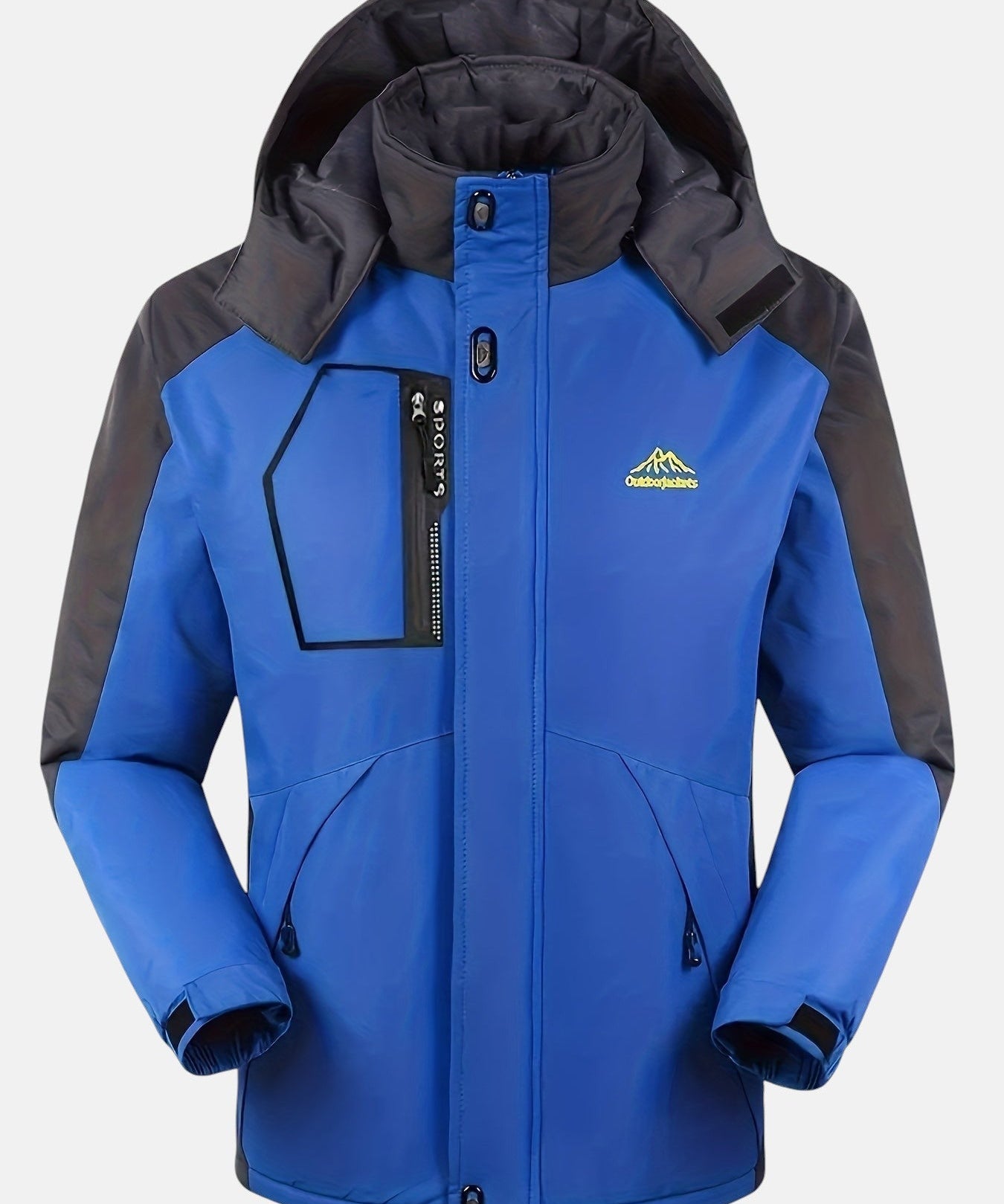 Tomás | Chaqueta Esquí Práctica Con Capucha Y Bolsillos