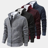 Louis™ | Cárdigan de punto casual - Hala Madrid