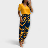 Cristina | Elegante conjunto con top y pantalón