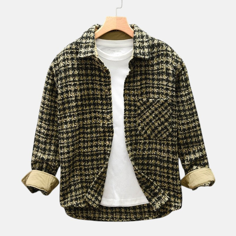 Marcos | Camisa de Manga Larga Casual