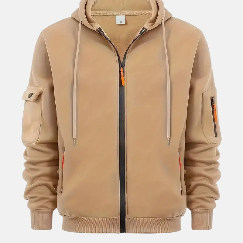 Santana | Sudadera con cremallera para hombre