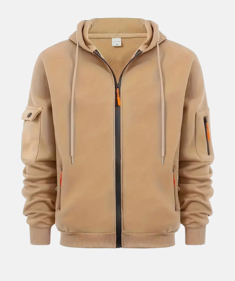 Santana | Sudadera con cremallera para hombre