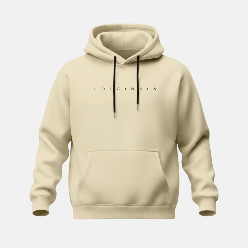 Enrique | Sudadera Minimalista con Capucha