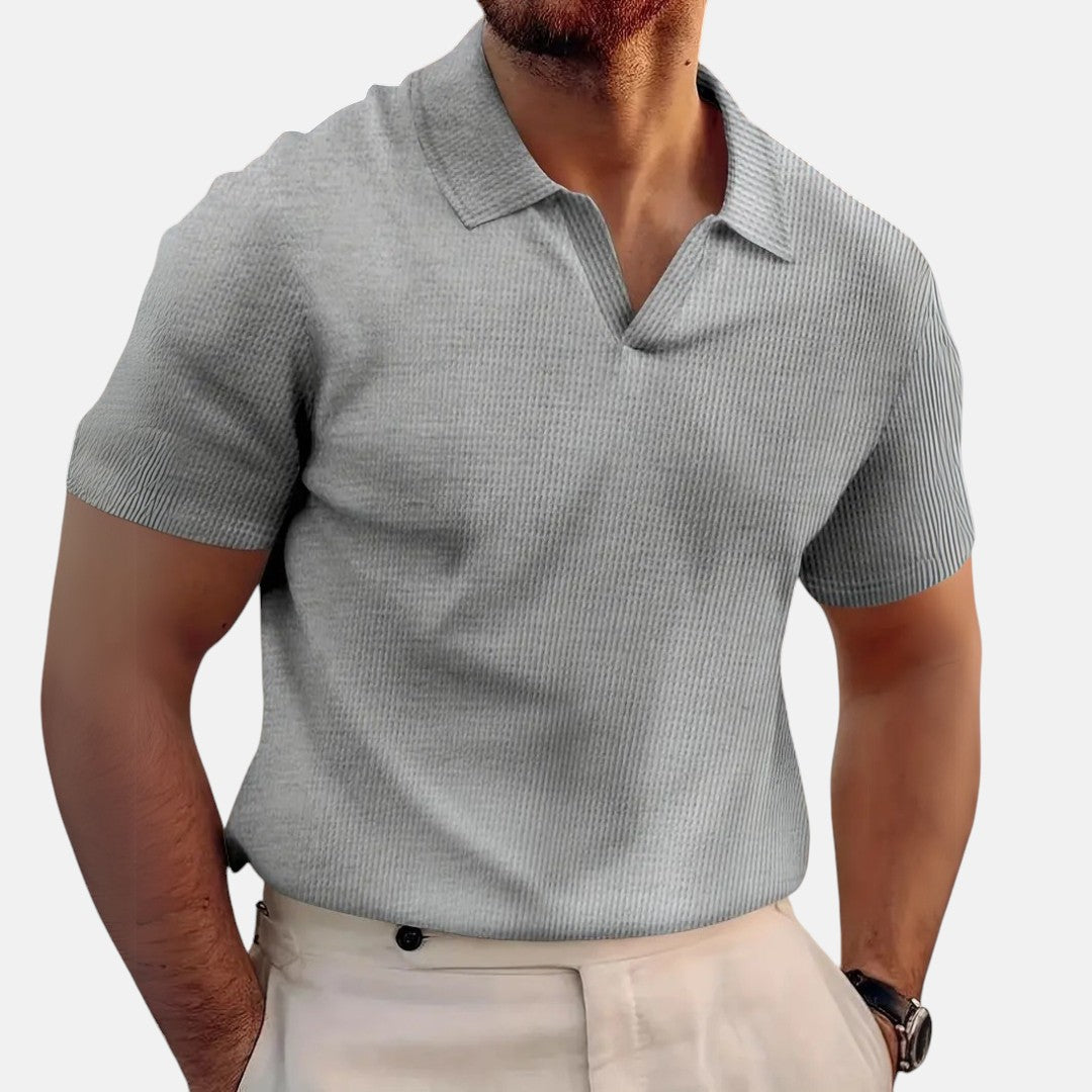 Mario | Polo de Manga Corta