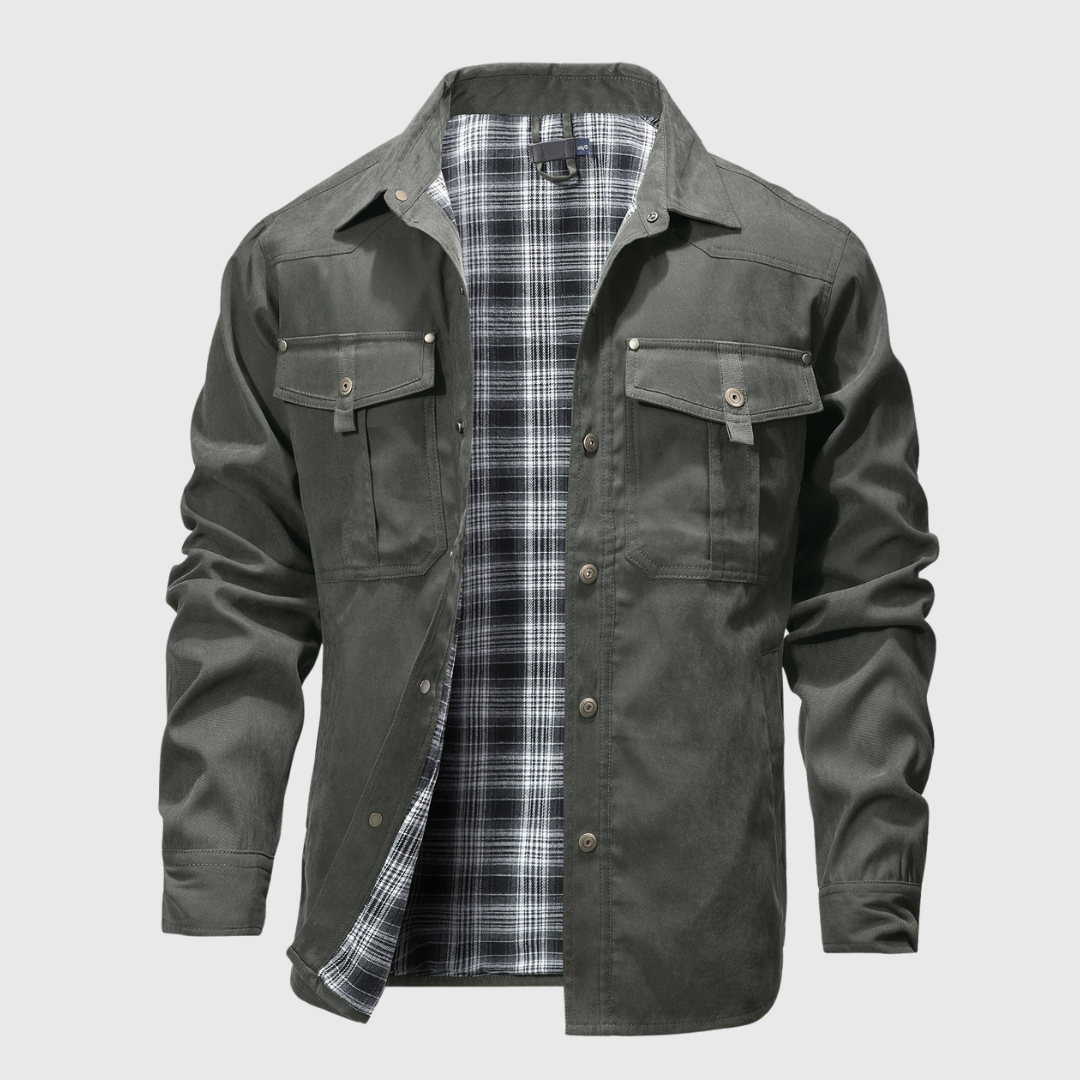 Simón | Chaqueta de Utilidad para Exterior