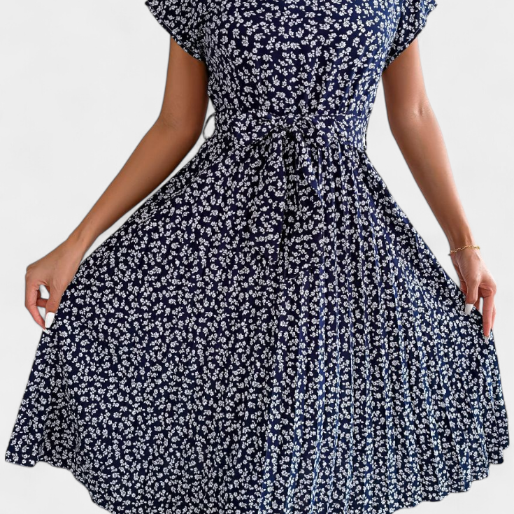 Marta | Vestido Floral de Inspiración Campestre