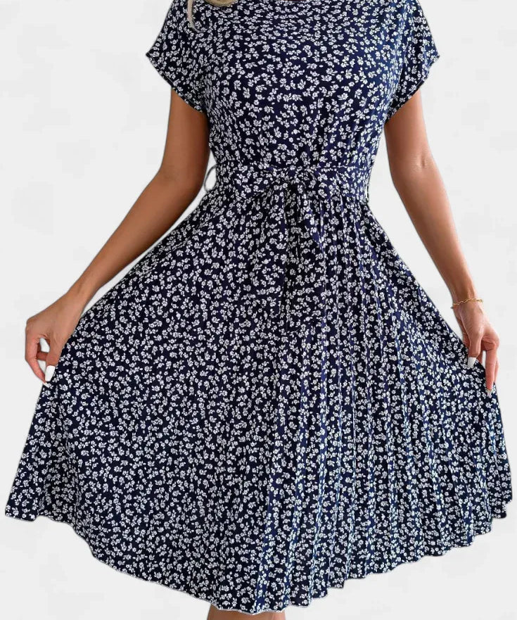 Marta | Vestido Floral de Inspiración Campestre - Hala Madrid