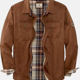 Tiago | Bomber Encerada Con Franela Cálida