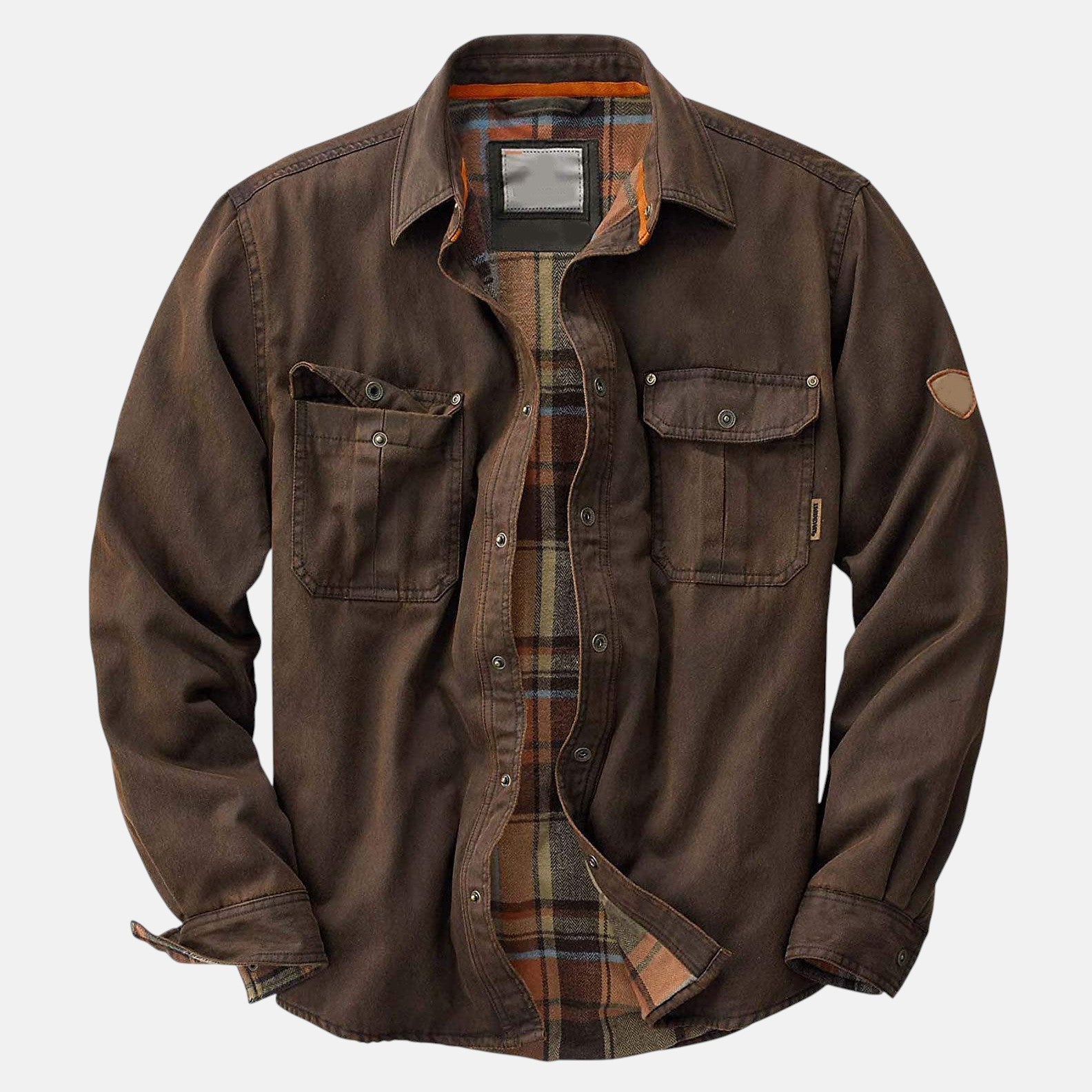 Tiago | Bomber Encerada Con Franela Cálida