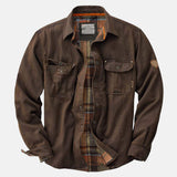 Tiago | Bomber Encerada Con Franela Cálida