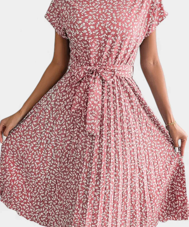 Marta | Vestido Floral de Inspiración Campestre - Hala Madrid