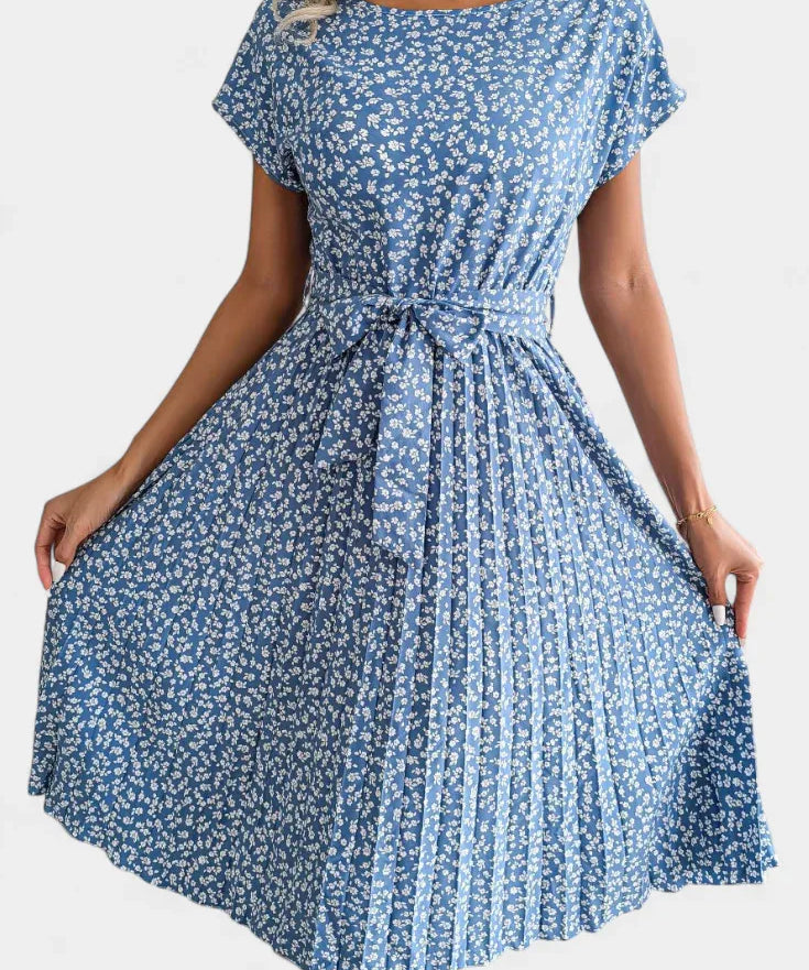 Marta | Vestido Floral de Inspiración Campestre - Hala Madrid