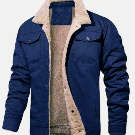 Alfonso | Chaqueta Bomber Acolchada Con Cierre