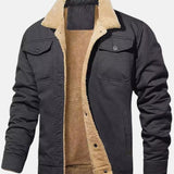 Alfonso | Chaqueta Bomber Acolchada Con Cierre